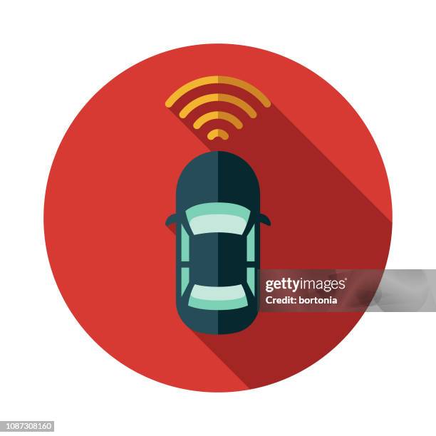 ilustraciones, imágenes clip art, dibujos animados e iconos de stock de icono de vehículo autónomo - autonomous vehicle lidar