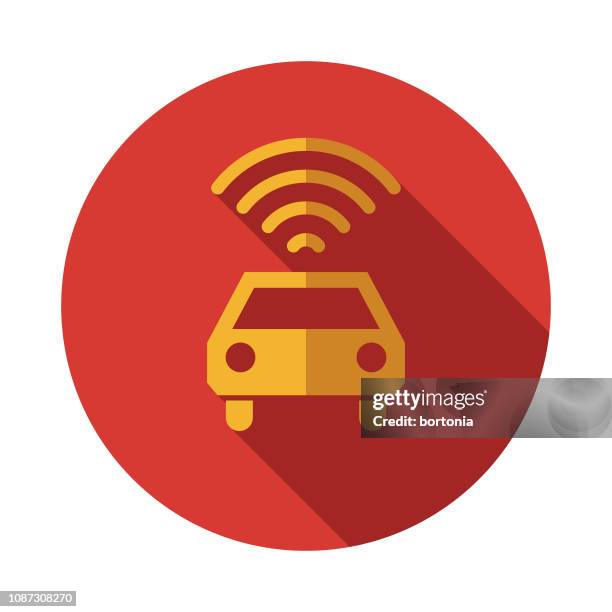 ilustraciones, imágenes clip art, dibujos animados e iconos de stock de icono de vehículo autónomo - autonomous vehicle lidar