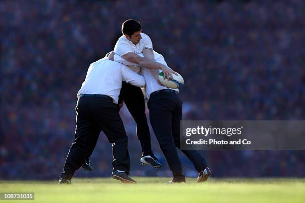 businessmen playing rugby - rugby tournament bildbanksfoton och bilder