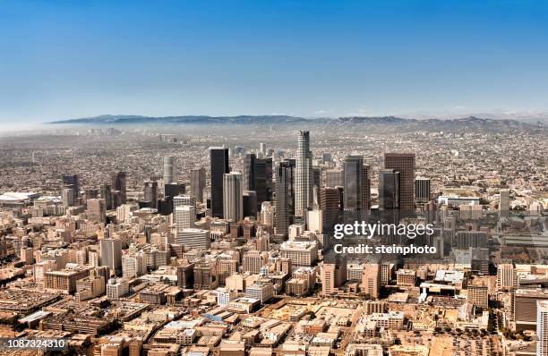 los angeles - city of los angeles stock pictures, royalty-free photos & images