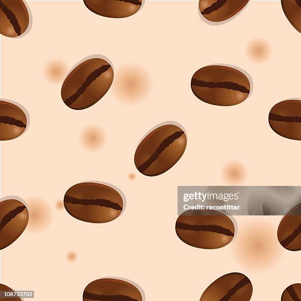 Abstract Coffee Drops Pattern 97 Coffee Splash Background High Res Illustrations - Getty Images