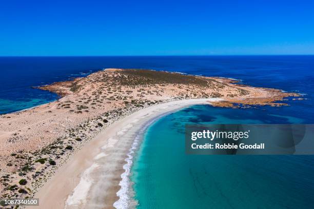 aerial view of some beautiful south australian coastline - beautiful-beach-australia stock pictures, royalty-free photos & images