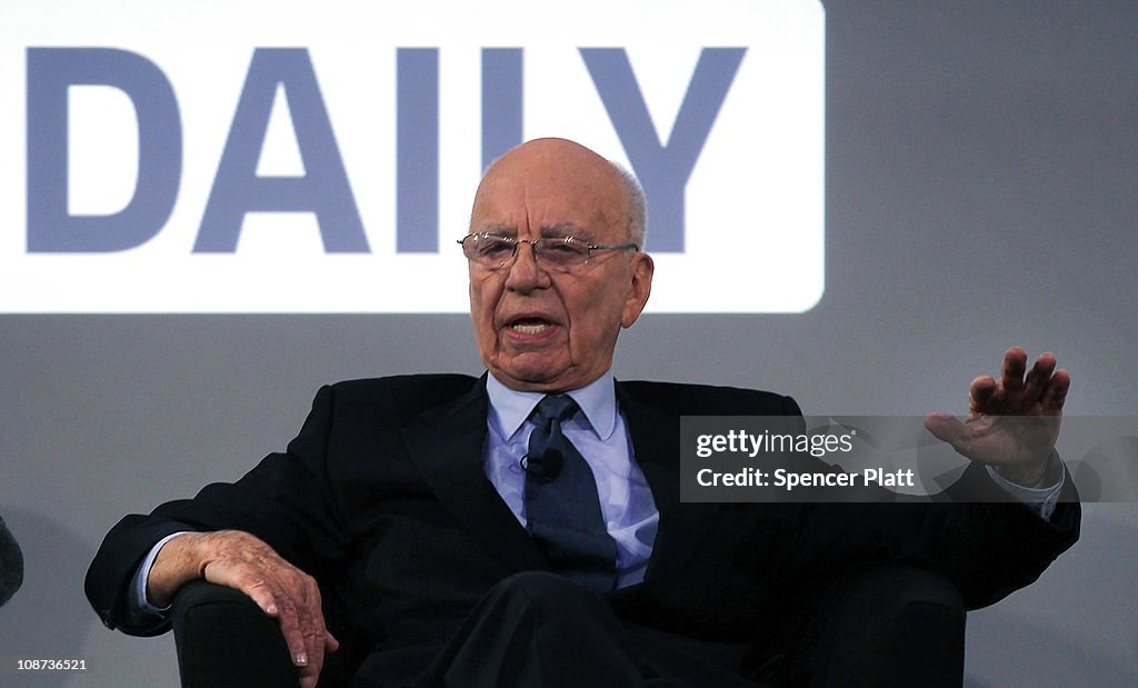 News Corp Launches First Daily Newspaper For The iPad