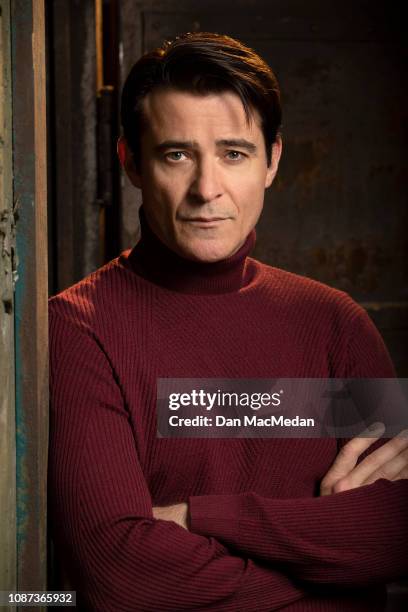 Actor Goran Visnjic is photographed for USA Today on November 6, 2018 in Santa Clarita, California.