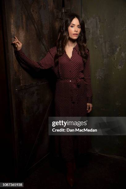 Actress Abigail Spencer is photographed for USA Today on November 6, 2018 in Santa Clarita, California.