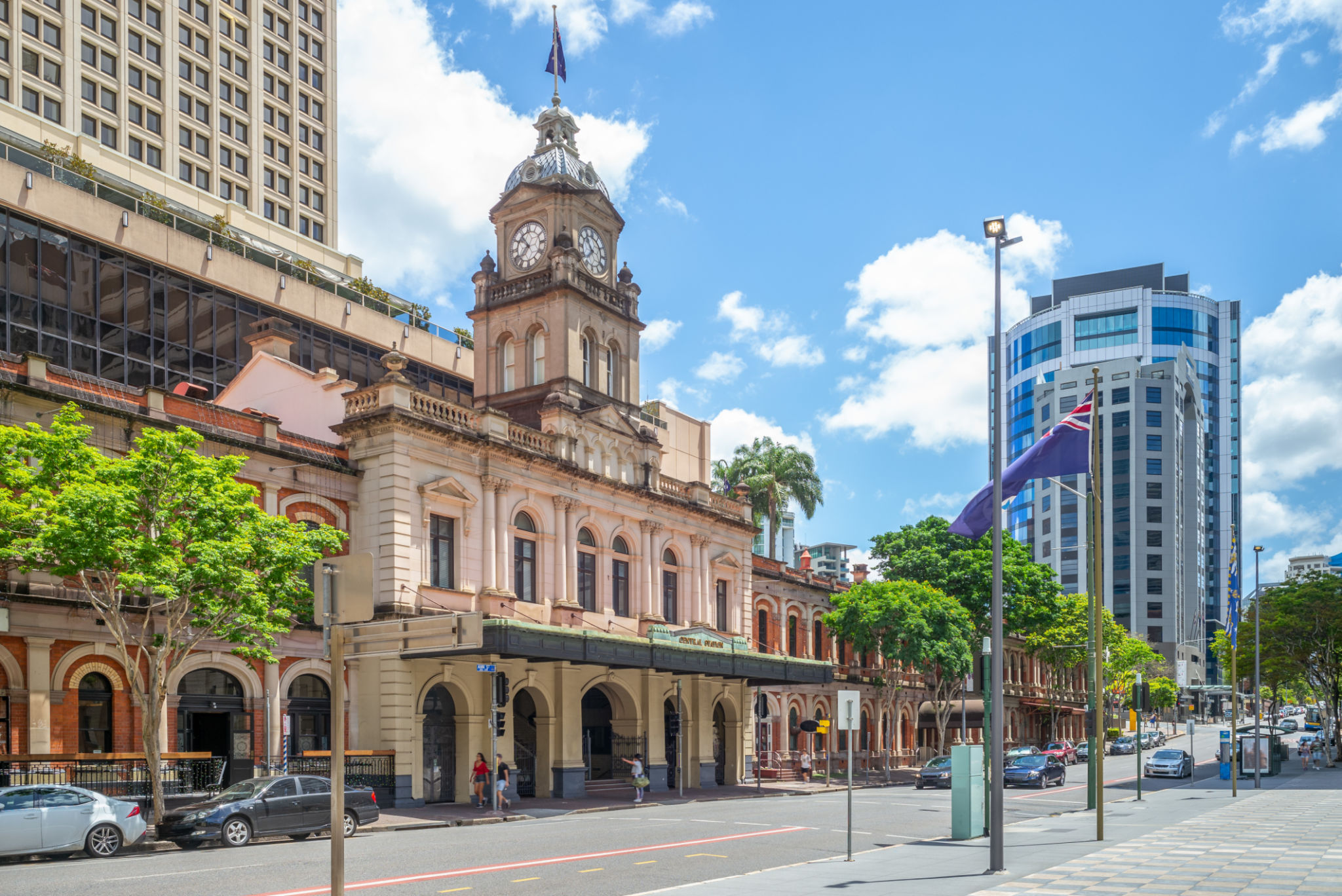 brisbane central railway station brisbane central railway station