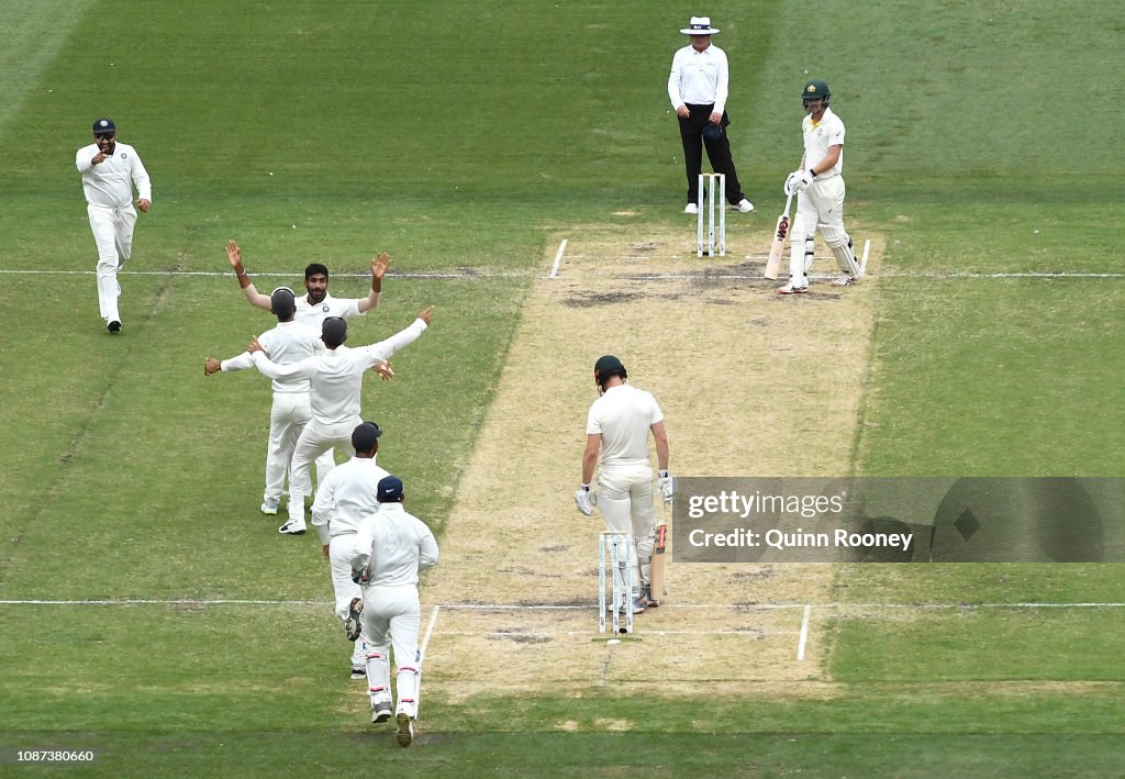 Australia v India - 3rd Test: Day 3