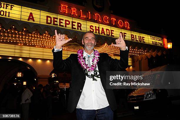 Director Jack McCoy attends the premiere of "A Deeper Shade of Blue" on day 6 of the 2011 Santa Barbara International Film Festival on February 1,...