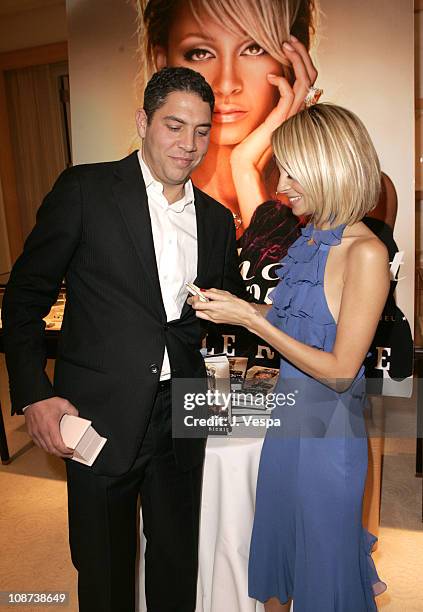 Brian Ripka 65 Judith Ripka Hosts The Nicole Richie The Truth About Diamonds Book ...