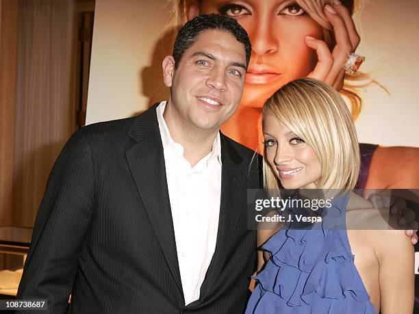Brian Ripka 65 Judith Ripka Hosts The Nicole Richie The Truth About Diamonds Book ...