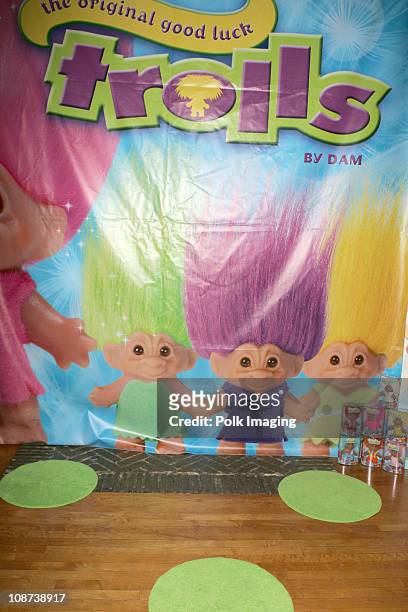 Atmosphere during The Original Lucky Trolls at Silver Spoons Hollywood Buffet - Day 2 in Los Angeles, California.
