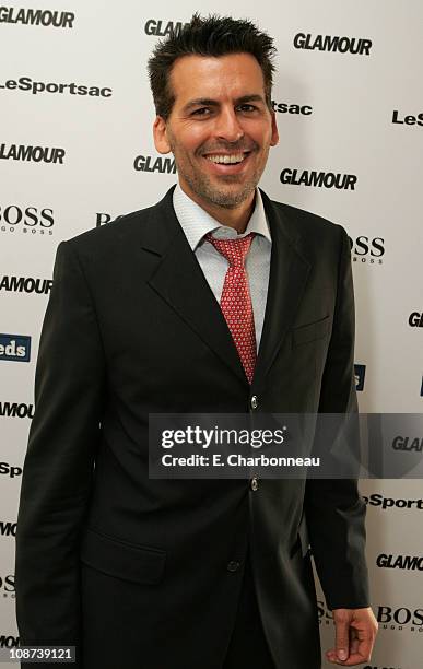 Oded Fehr during Glamour Magazine Golden Globes Style Suite - Day 1 at Chateau Marmont in Hollywood, California, United States.