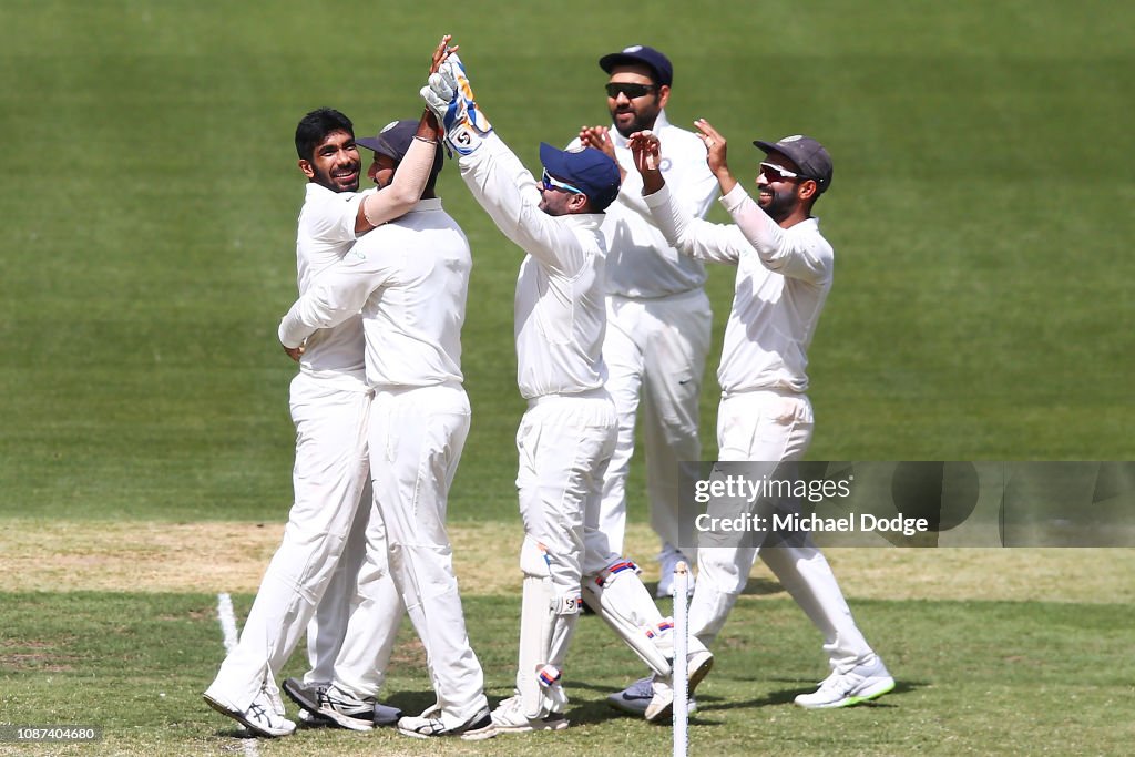 Australia v India - 3rd Test: Day 3