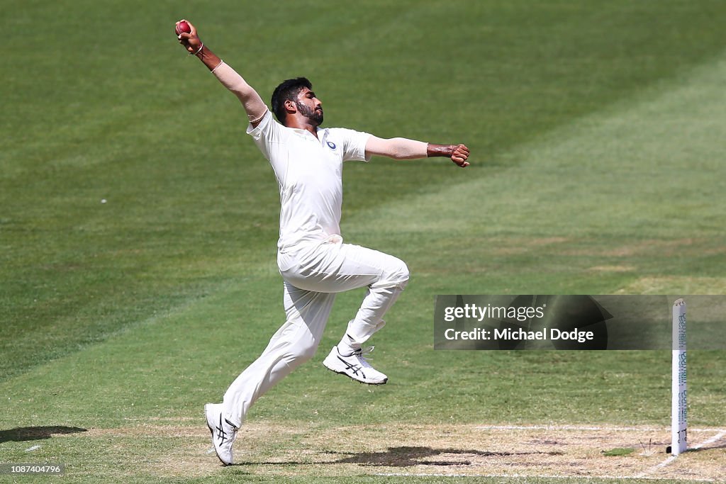 Australia v India - 3rd Test: Day 3