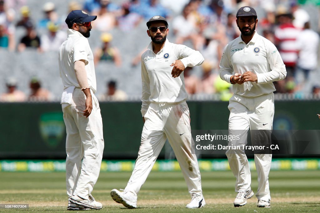 Australia v India - 3rd Test: Day 3
