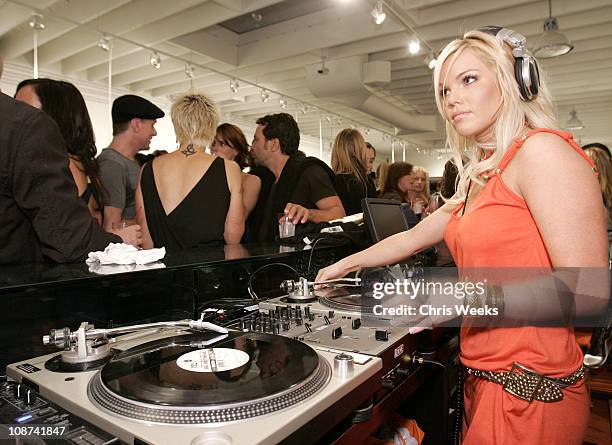 Colleen Shannon during Joyce Azria 2nd Anniversary Party at Madison at Madison in Los Angeles, California, United States.