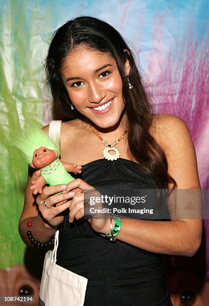 Orianka Kilcher during The Original Lucky Trolls at Silver Spoons Hollywood Buffet - Day 2 in Los Angeles, California.