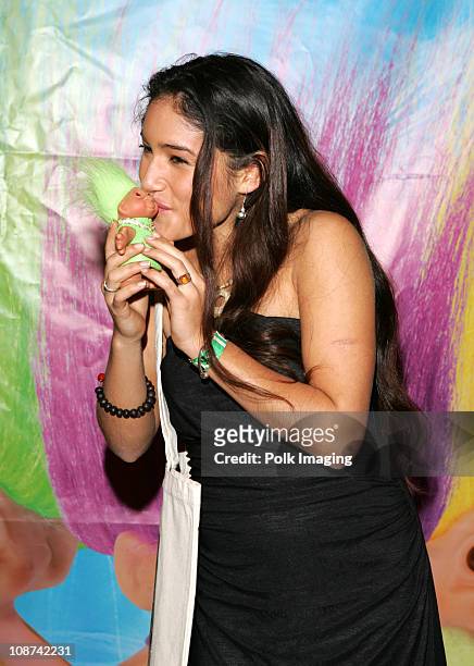 Orianka Kilcher during The Original Lucky Trolls at Silver Spoons Hollywood Buffet - Day 2 in Los Angeles, California.