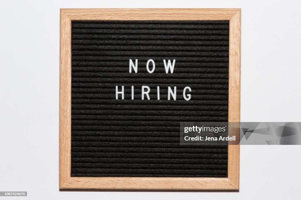 Now Hiring, Now Hiring Sign, Employment, Work, Career, Help Wanted Sign, Help Wanted, Letterboard, Letter Board