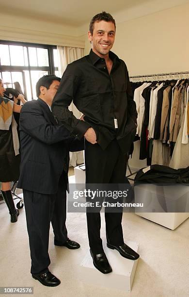 Skeet Ulrich at Hugo Boss during Glamour Magazine Golden Globes Style Suite - Day 1 at Chateau Marmont in Hollywood, California, United States.