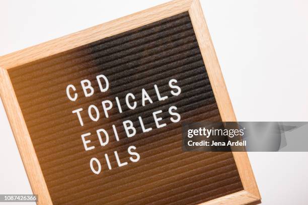 medical marijuana, cannabis, cbd oil, marijuana, painkiller, cannabis store, cannabinoid, cannabidiol, pain relief - cbd products stock pictures, royalty-free photos & images