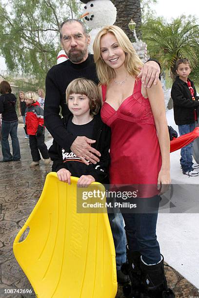 John Paul DeJoria, Eloise DeJoria and John Anthony