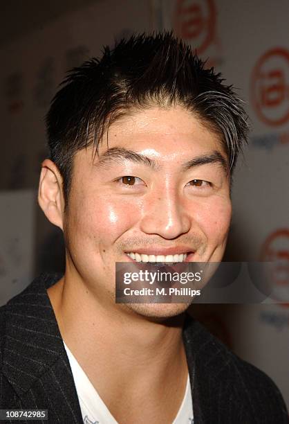 Brian Tee during ImaginAsian TV and AFI Fest Sway Celebration - Red Carpet Arrivals at Rooftop Village - Arclight Theater in Hollywood, CA, United...