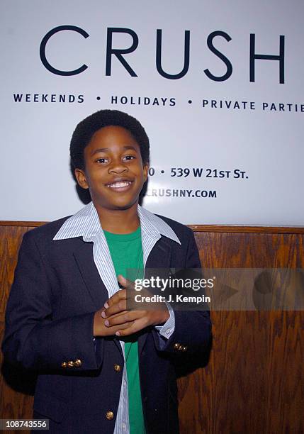 Malcolm David Kelley during Crush Night Club Opening Hosted by Damien Fahey at 539 West 21st Street in New York City, New York, United States.