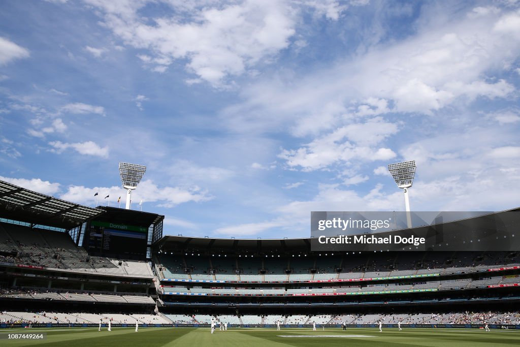 Australia v India - 3rd Test: Day 3