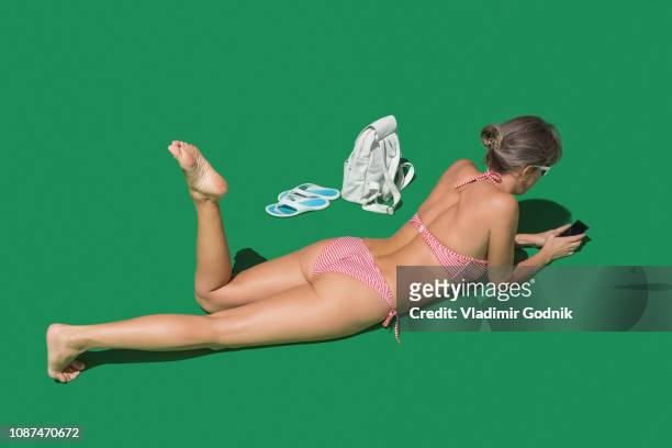 101 Mature Women Swimsuit Background Stock Photos, High-Res Pictures, and  Images - Getty Images
