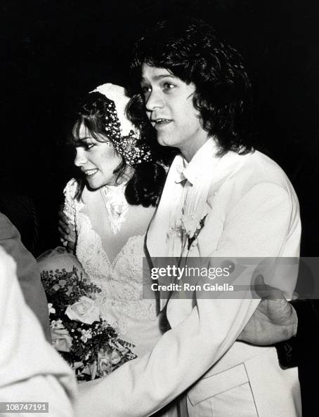 Wedding of Eddie Van Halen and Valerie Bertinelli Wedding of Eddie Van Halen and Valerie Bertinelli
