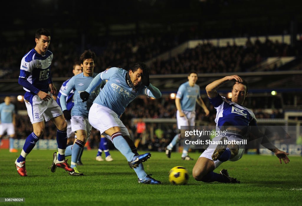 Birmingham City v Manchester City - Premier League
