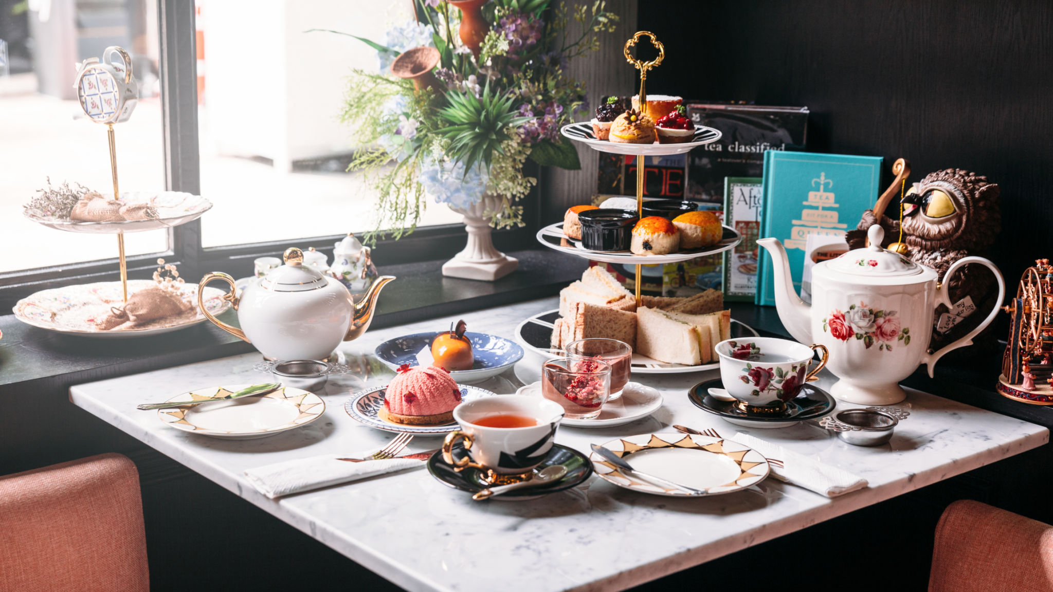 afternoon tea event