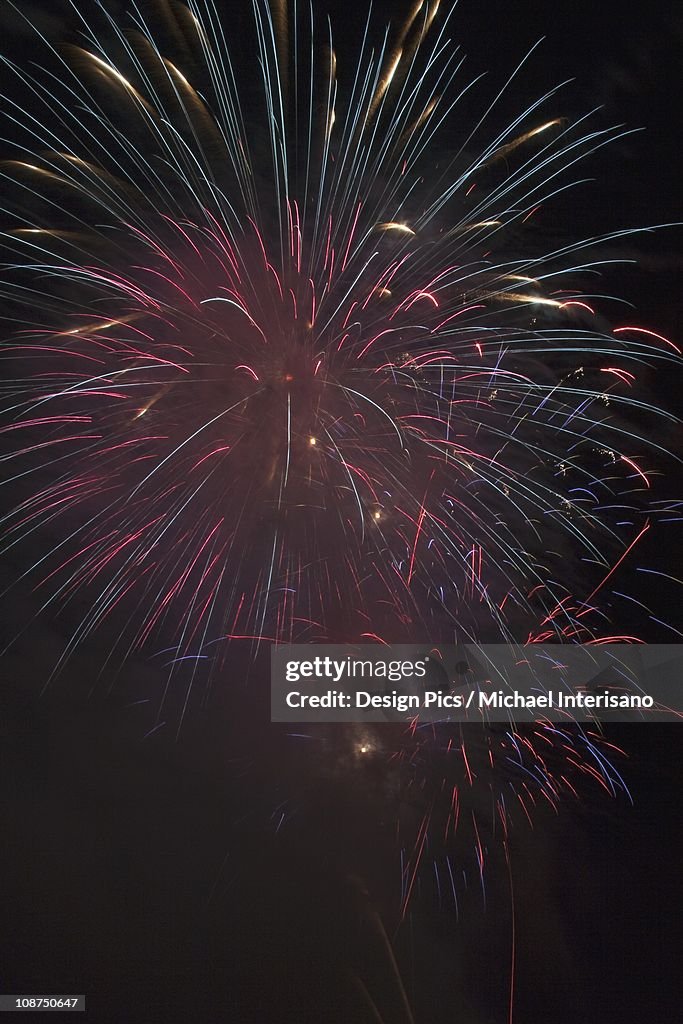 Fireworks Show Called 'thunder In The Valley'