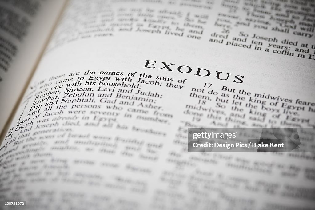 The Book Of Exodus From The New American Standard Bible