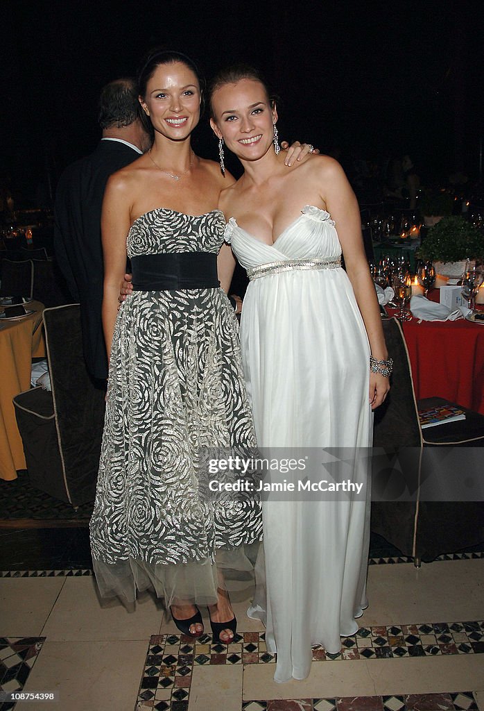 Georgina Chapman and Diane Kruger during 2006 New Yorkers For... News ...