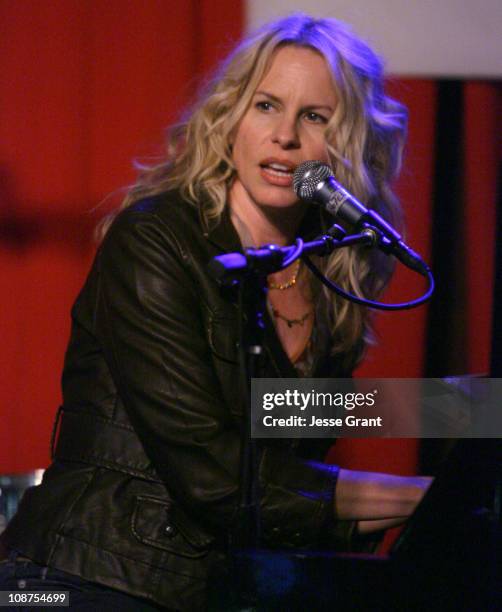 Vonda Shepard during ASCAP Presents "Quiet on the Set" - December 4, 2006 at Hotel Cafe in Hollywood, California, United States.