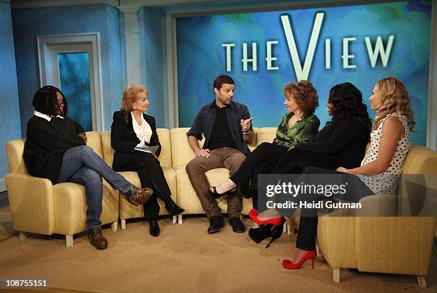 Pop singer and actor Ricky Martin visits "THE VIEW," 2/2/11 airing on the Disney General Entertainment Content via Getty Images Television Network....