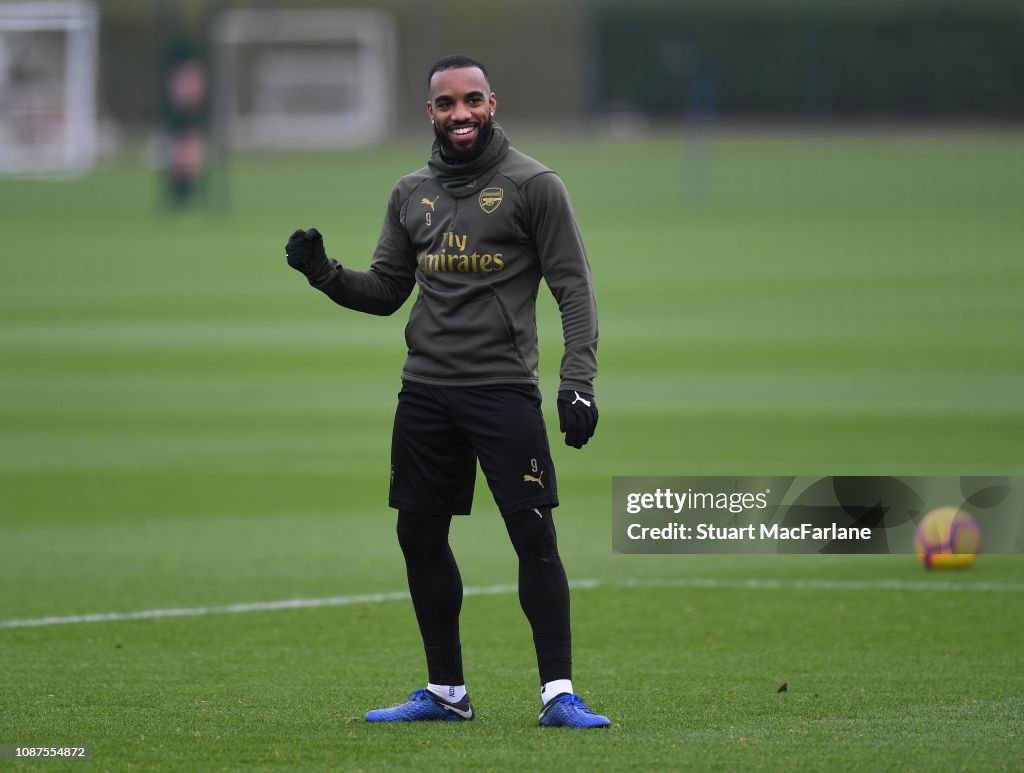 Arsenal Training Session