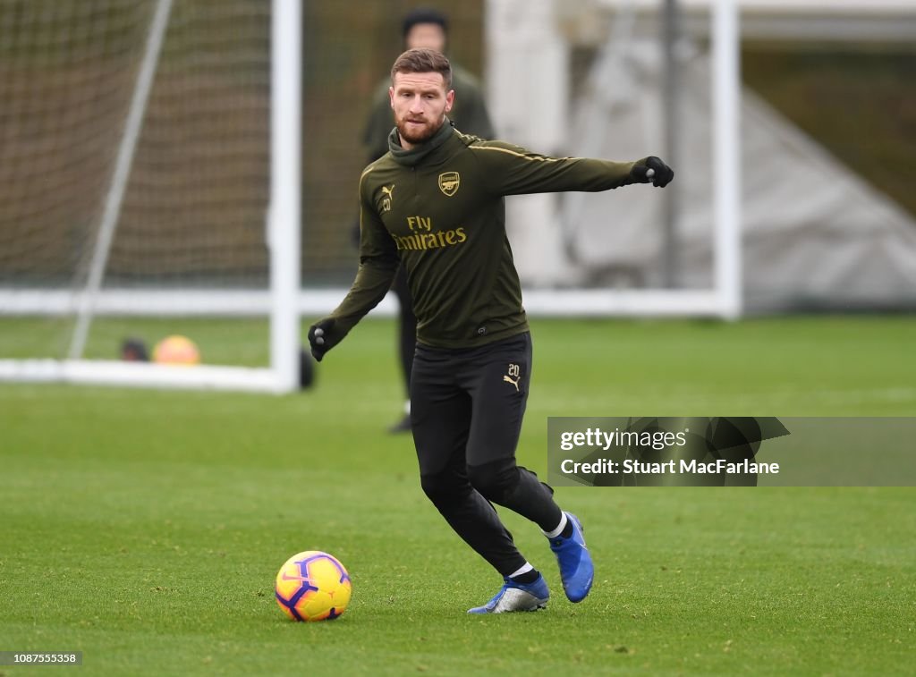 Arsenal Training Session
