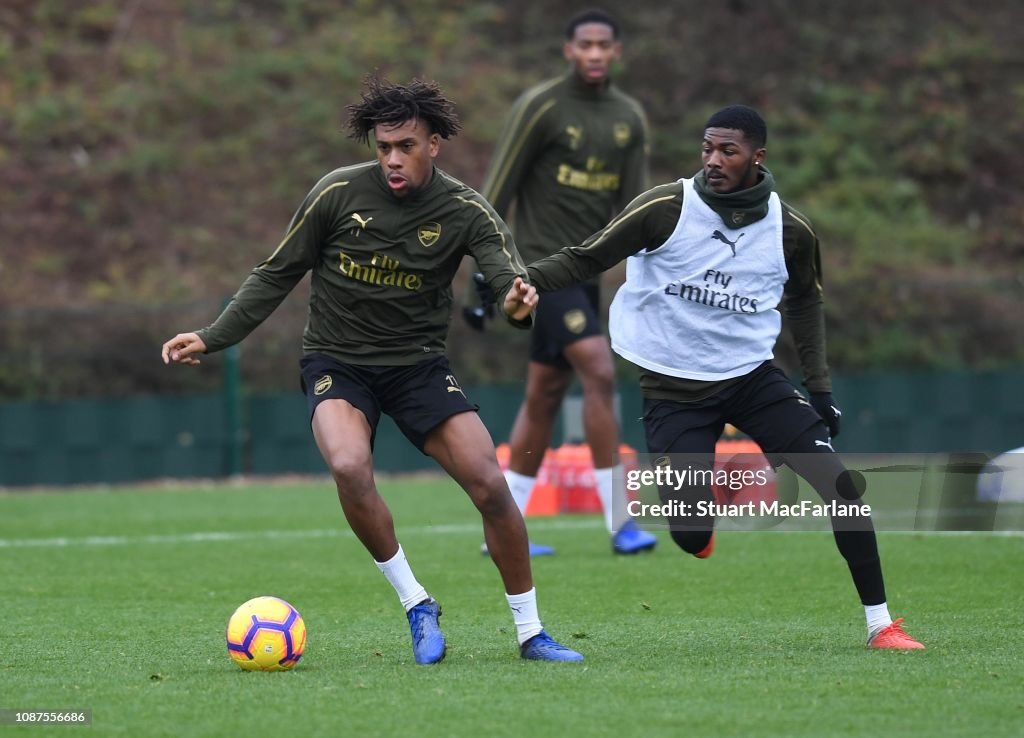 Arsenal Training Session