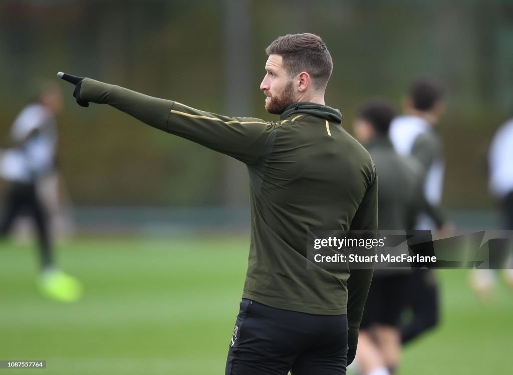 Arsenal Training Session