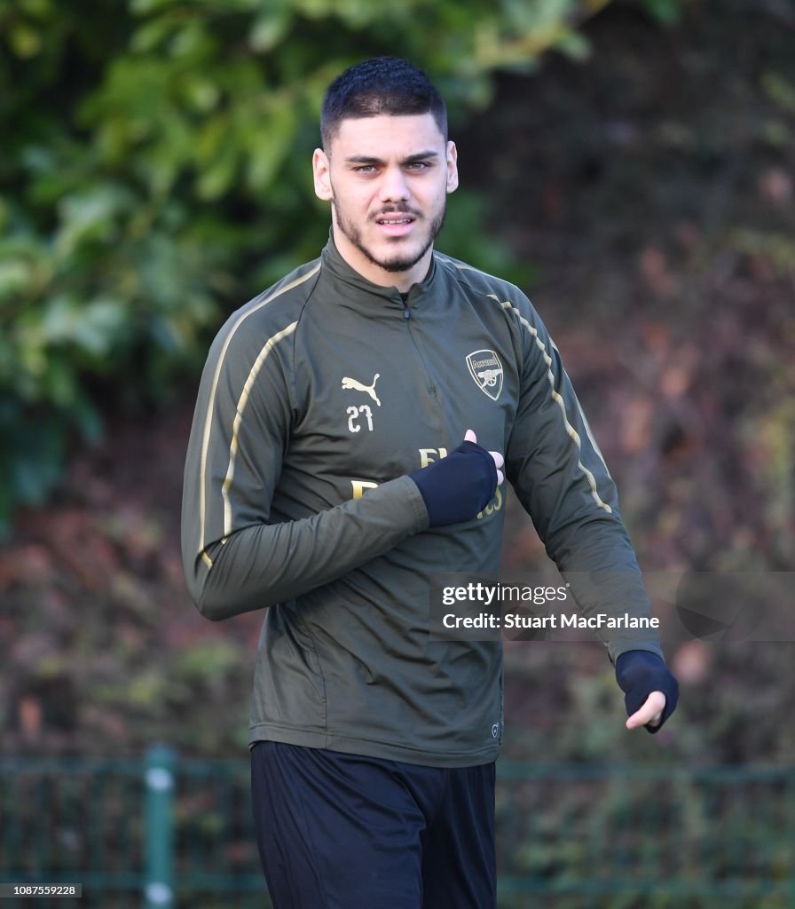 Arsenal Training Session