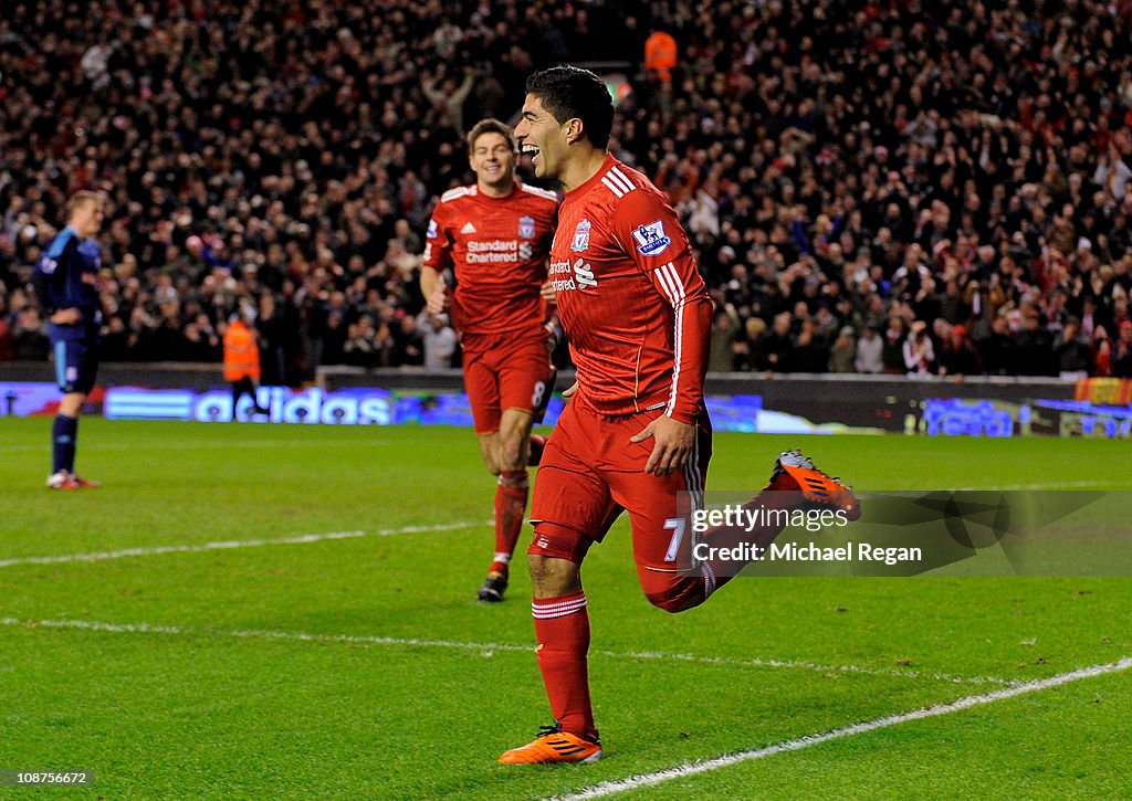 Liverpool v Stoke City - Premier League