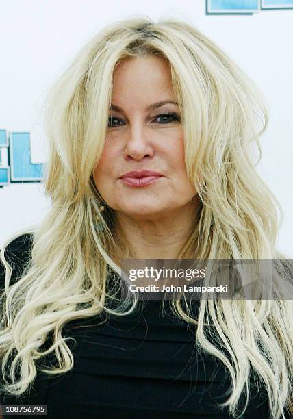 Jennifer Coolidge attends Broadway's "Elling" cast meet & greet at Ballet Tech Rehearsal Studios on October 19, 2010 in New York City.