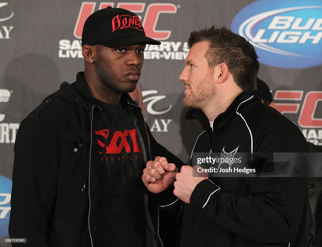 UFC 126 Pre-fight Press Conference