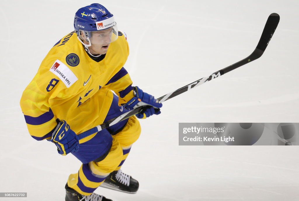 Finland v Sweden - 2019 IIHF World Junior Championship