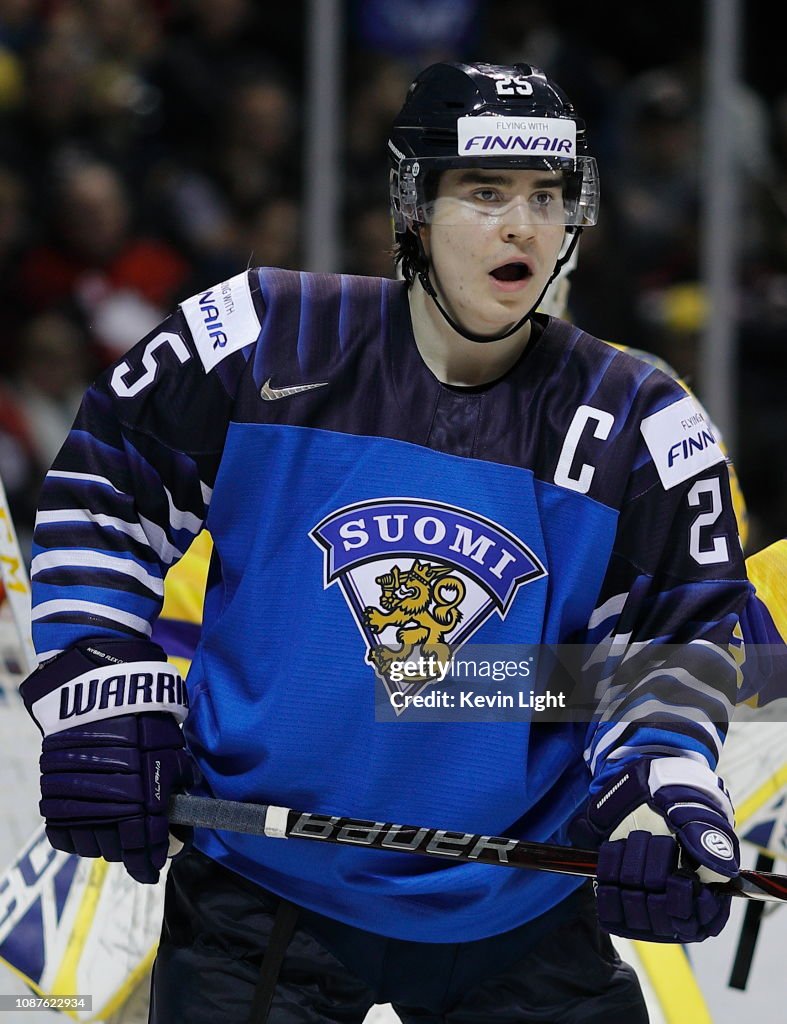 Finland v Sweden - 2019 IIHF World Junior Championship