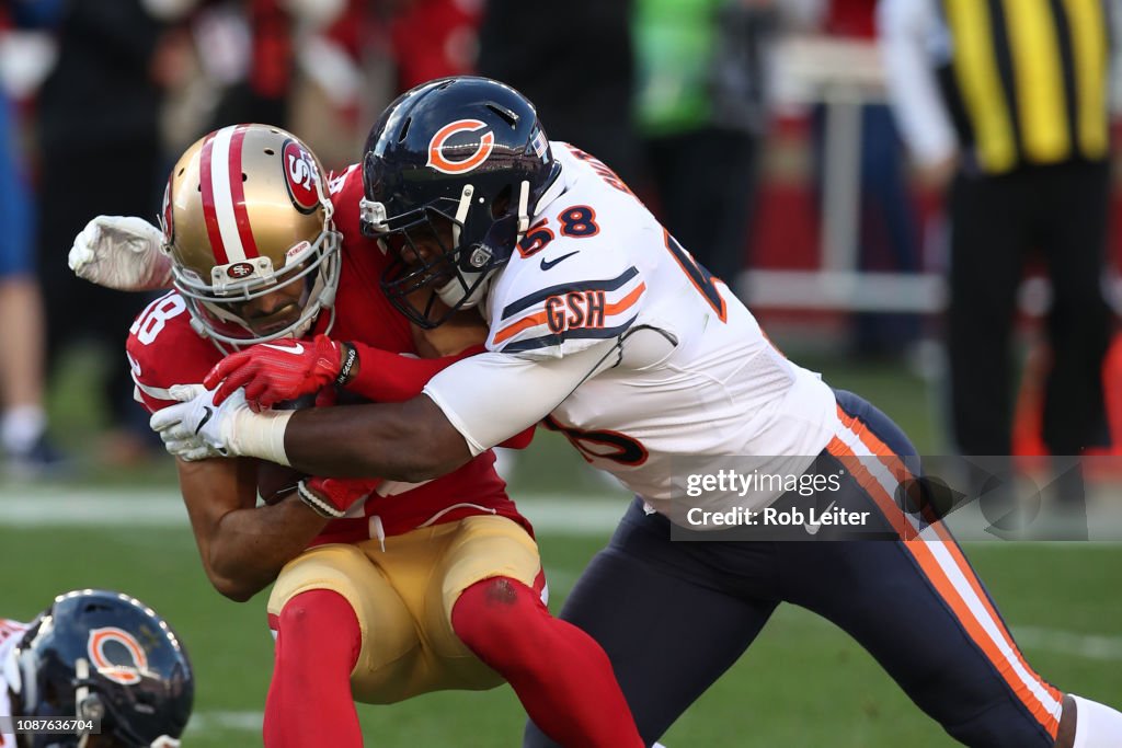 Chicago Bears v San Francisco 49ers