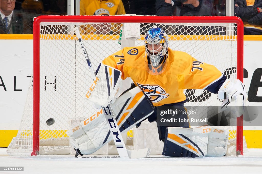 New Jersey Devils v Nashville Predators
